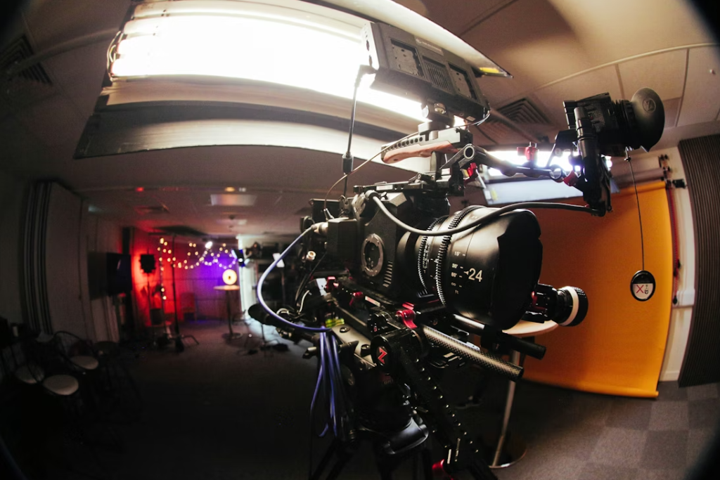 Film, Television and Scenography