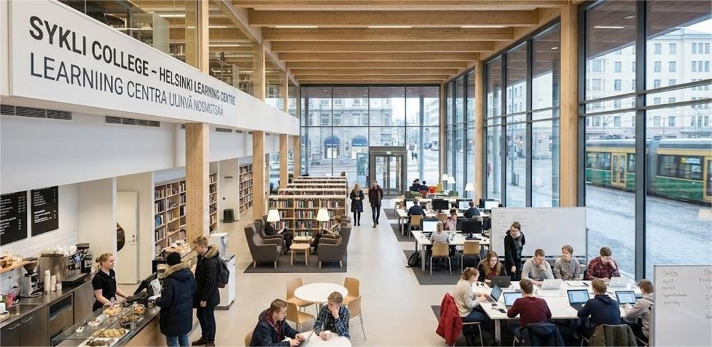 Kestora College Learning Centre